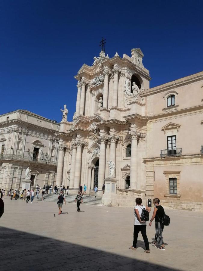 La Casetta Del Ronco1 Ortigia Сиракузы Экстерьер фото