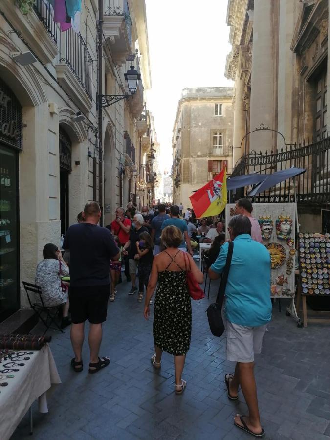 La Casetta Del Ronco1 Ortigia Сиракузы Экстерьер фото