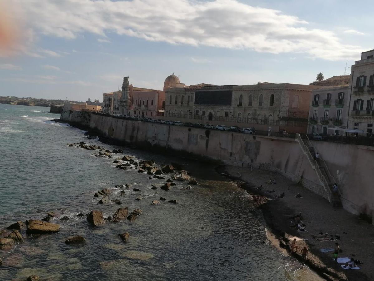 La Casetta Del Ronco1 Ortigia Сиракузы Экстерьер фото