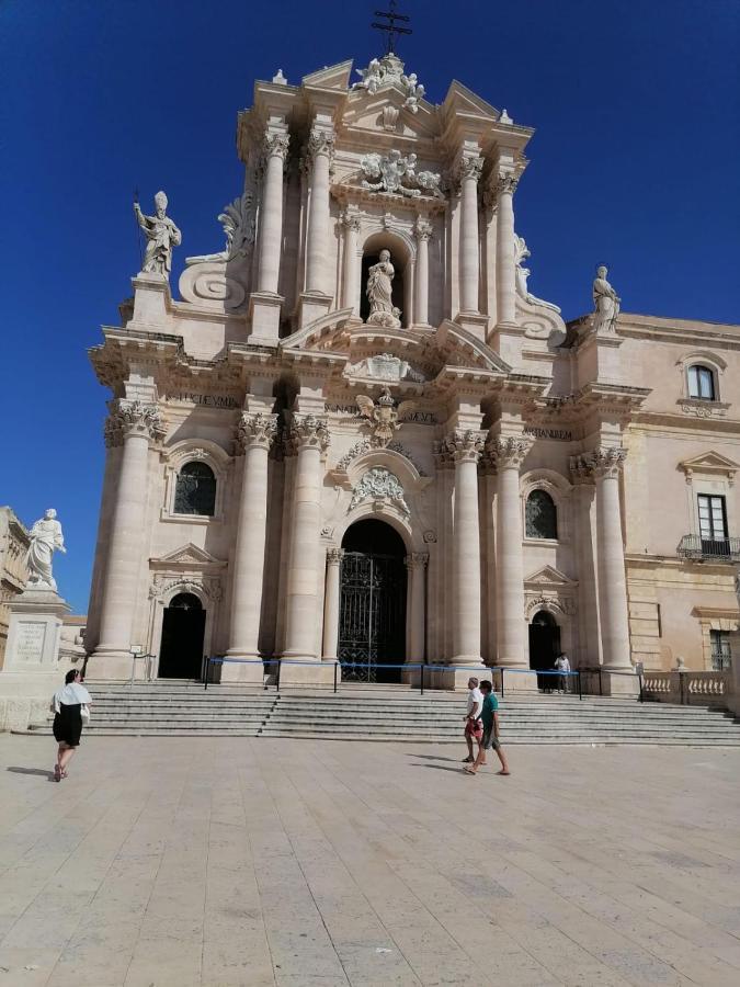 La Casetta Del Ronco1 Ortigia Сиракузы Экстерьер фото