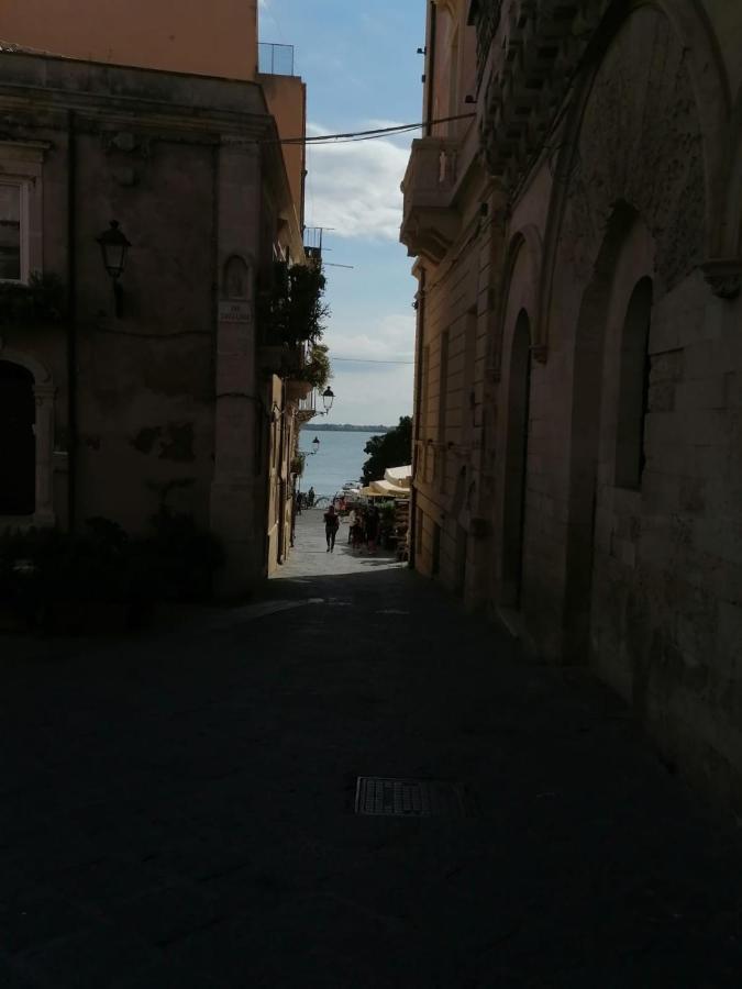 La Casetta Del Ronco1 Ortigia Сиракузы Экстерьер фото